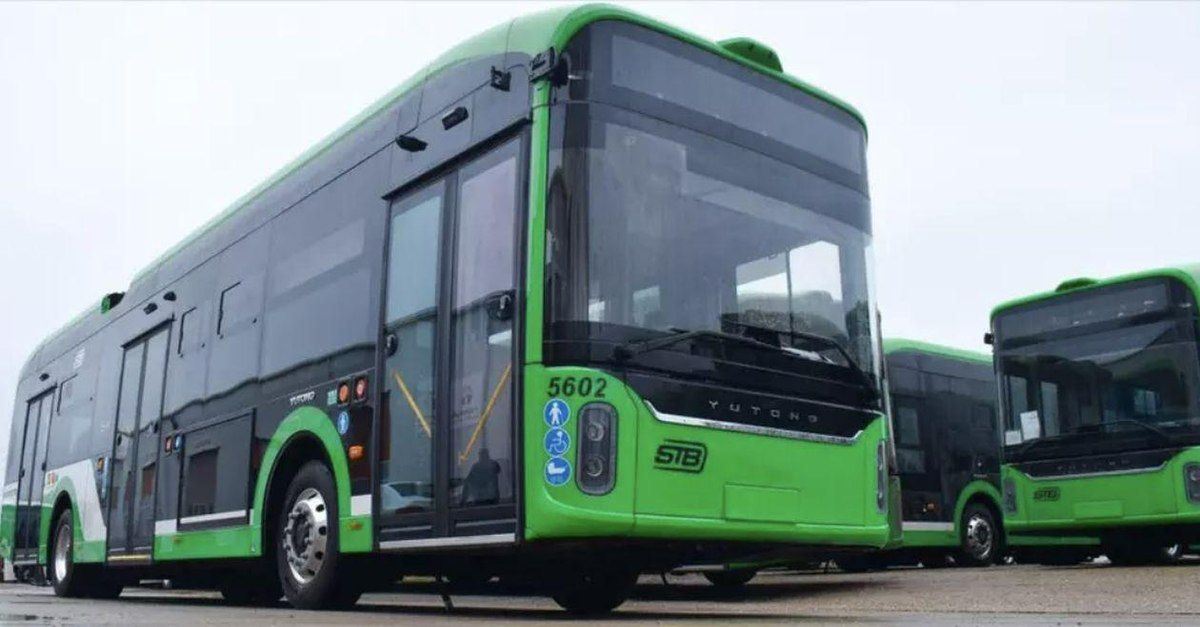 Bucureștiul testează noul troleibuz electric adus din China. Pe ce trasee va circula și ce dotări moderne oferă