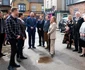 Printesa Anne, pe platourile de filmare ITV ale serialului "Coronation Street"