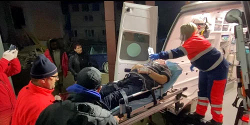 pieton accidentat de angajată MAPN beată la volan jpg