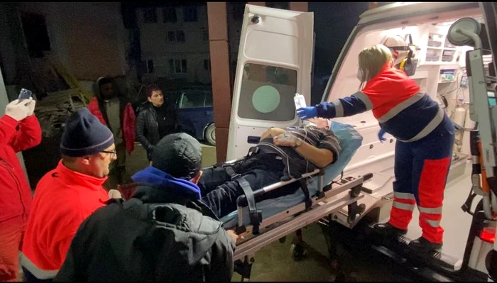 pieton rănit de angajată MAPN beată la volan FOTO: Radio Dorna