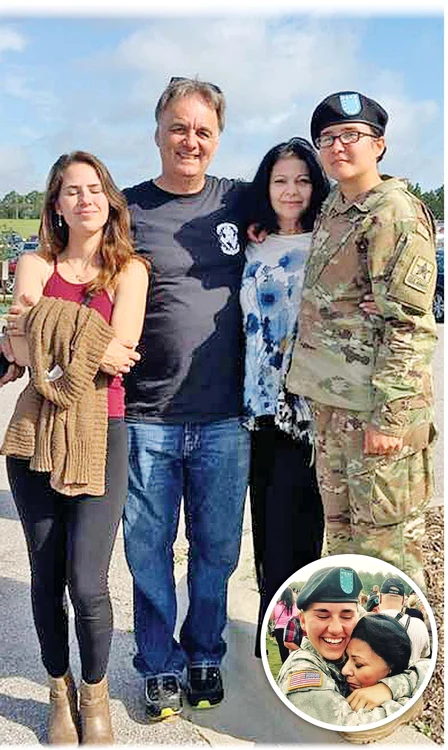 Sanda (22 de ani) şi Adriana  (20 de ani), fiicele Elenei Cârstea,  salvează americanii în situaţii  de urgenţă