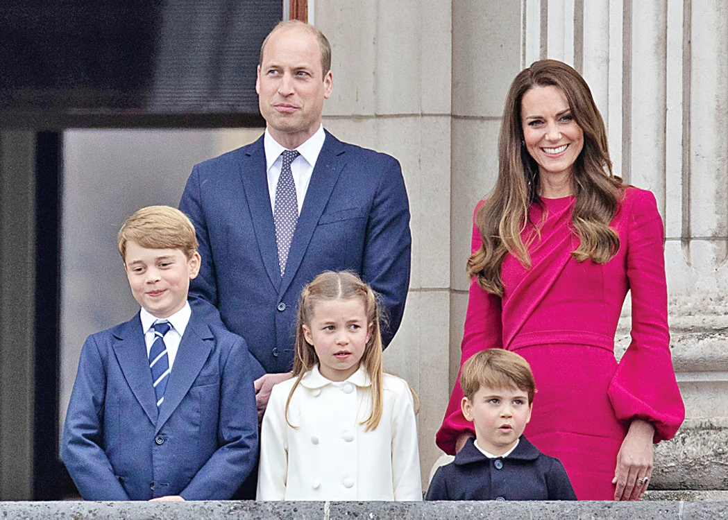 Ducii şi cei trei copii se mută pe moşia castelului Windsor