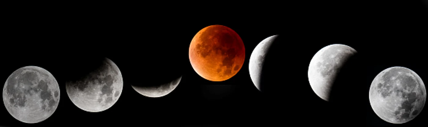 În 18 august are loc o eclipsă de Lună Plină