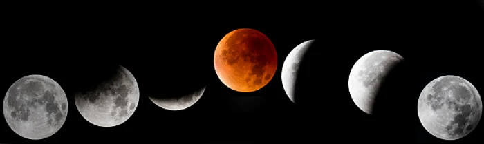 În 18 august are loc o eclipsă de Lună Plină