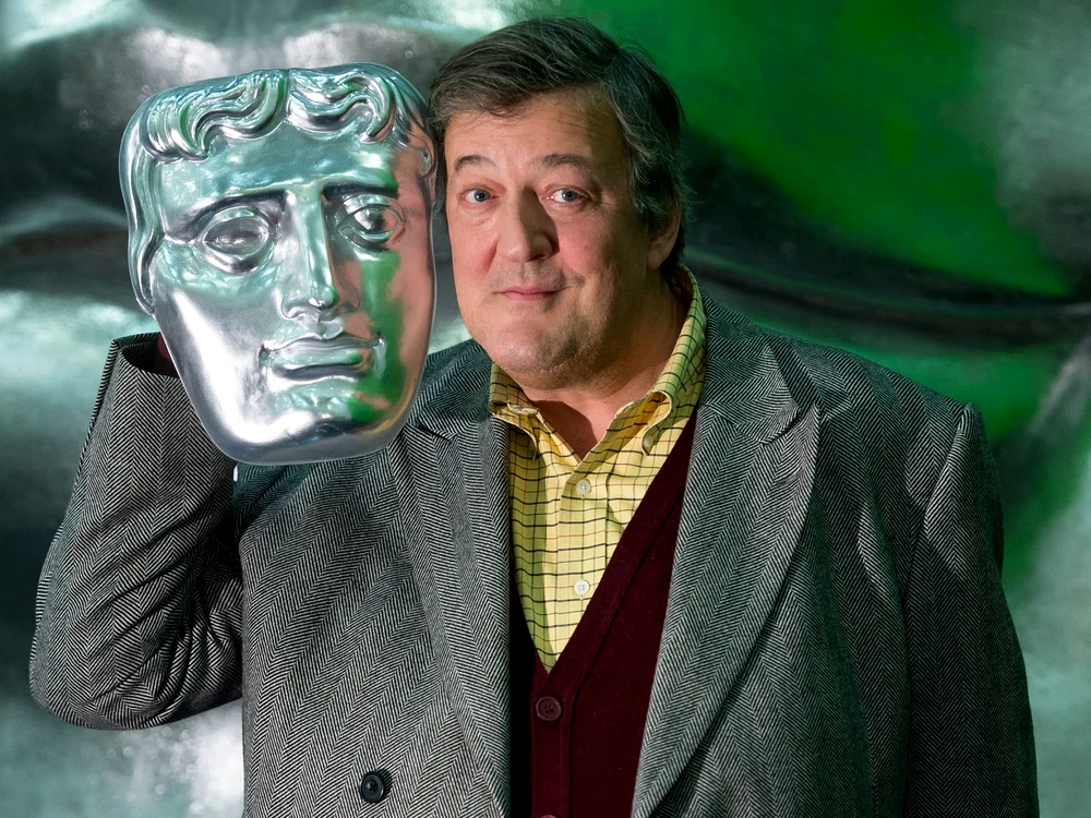 Stephen Fry FOTO: facebook