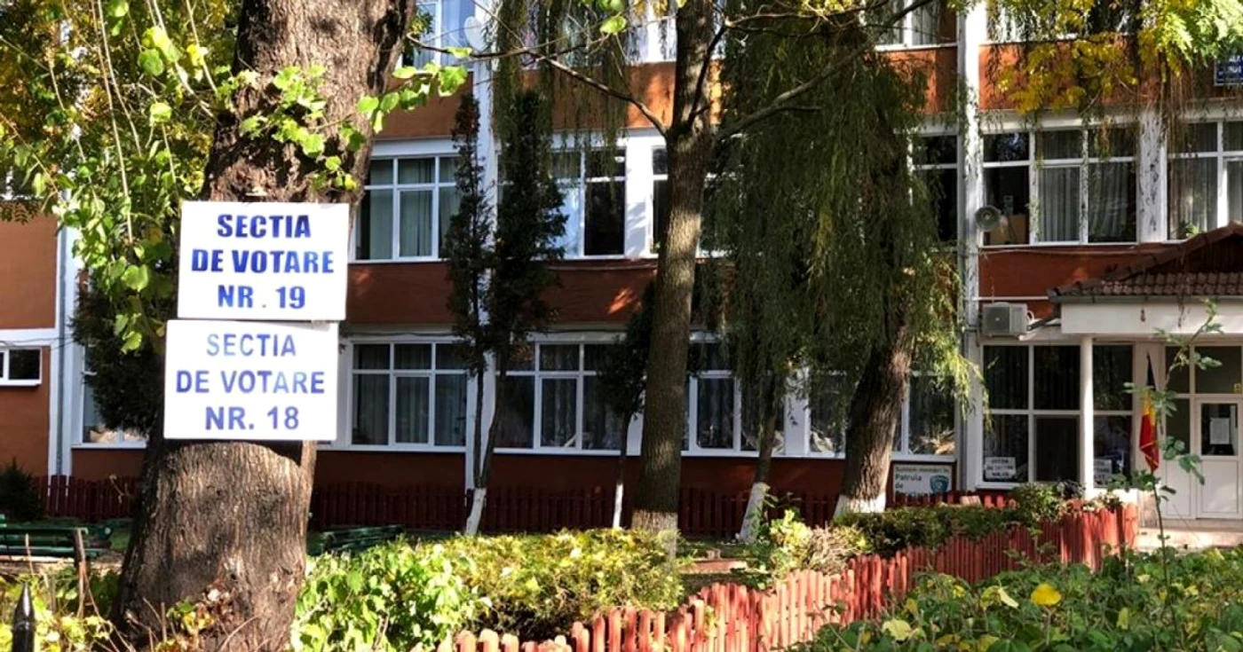 Secţiile de votare sunt pregătite FOTO Facebook/PMC