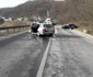 Accident pe DN 14 în Ruşi - Sibiu cu şapte victime Foto Adevărul