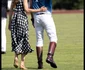 Prințul William și Kate Middleton la meciul de polo de vineri