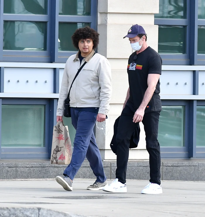 Hugh Jackman și fiul lui profimedia 0857668535 jpg