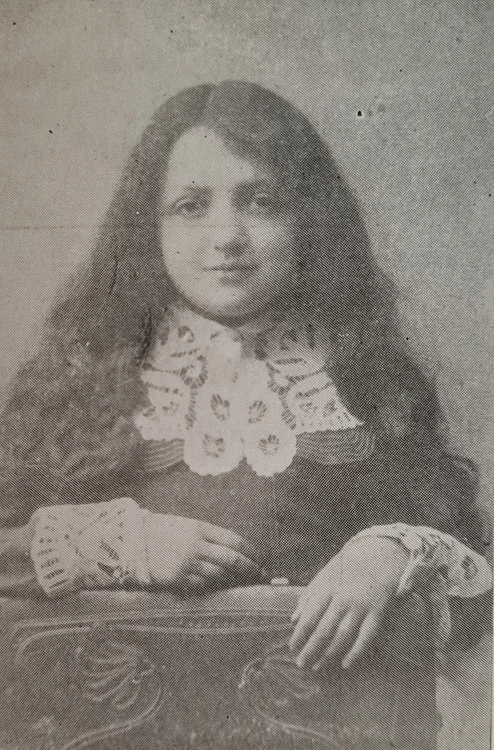Clara Haskil la vârsta de 7 ani. FOTO: Jérôme Spycket, "Clara Haskil"