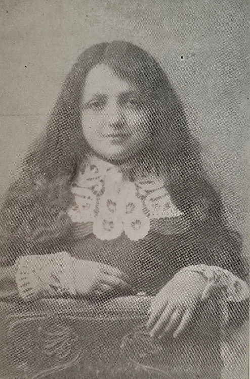 Clara Haskil la vârsta de 7 ani. FOTO: Jérôme Spycket, "Clara Haskil"