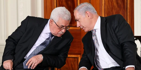 mahmoud abbas benjamin netanyahu