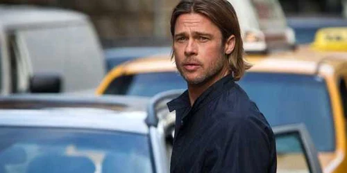 brad pitt world war z captura video