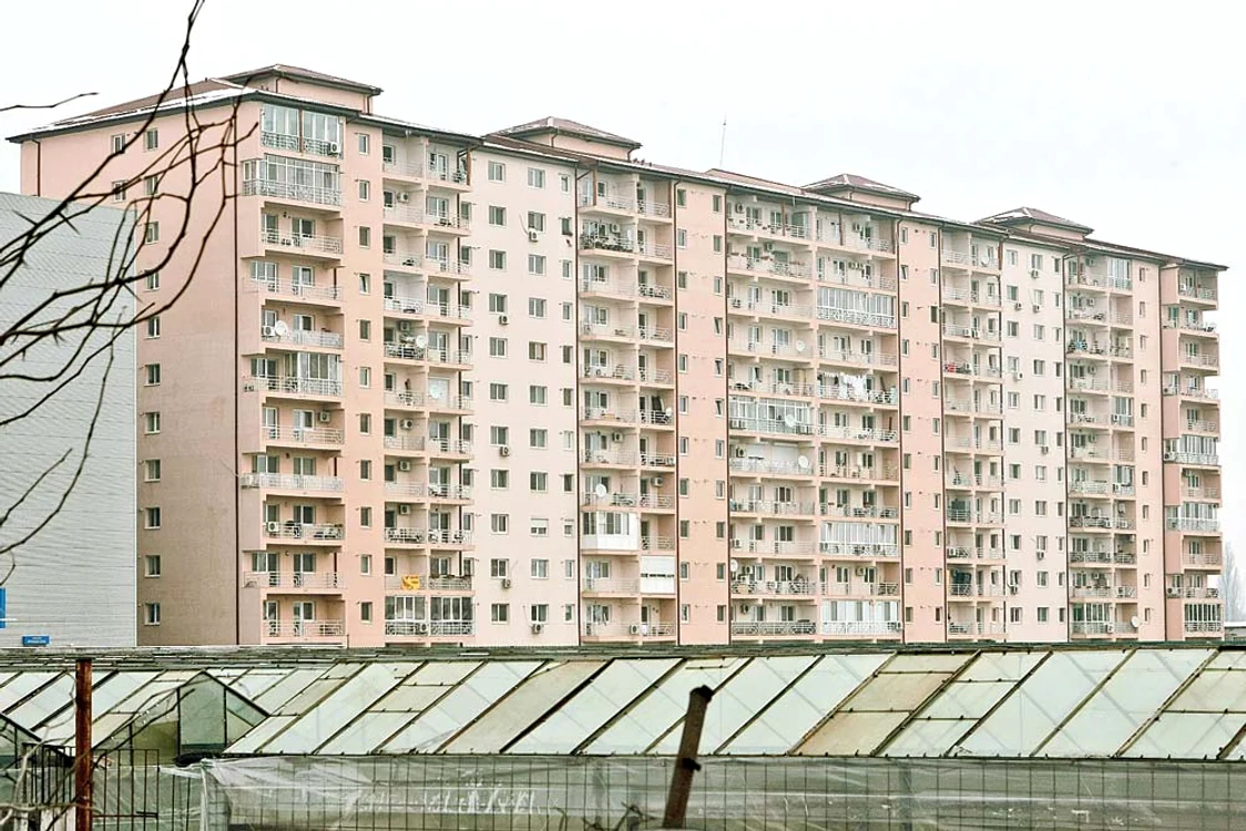Aici au Lora şi Dan  apartamentele