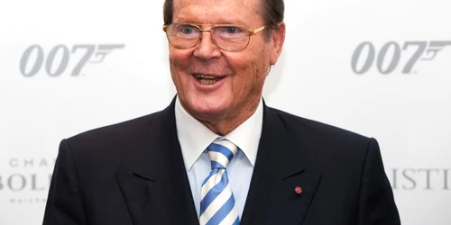 roger moore foto Reuters