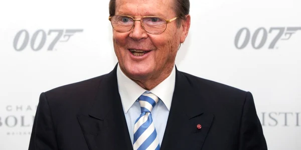 roger moore foto Reuters