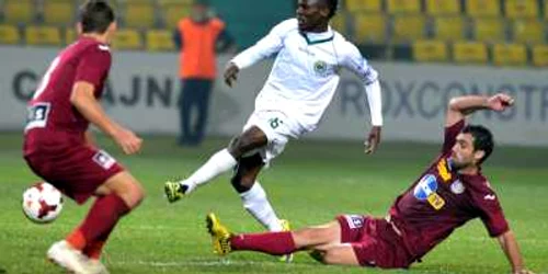 CFR Cluj Chiajna FOTO Razvan Pasarica