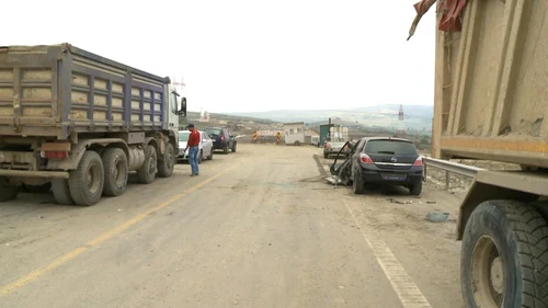 accident autostrada orastie sibiu