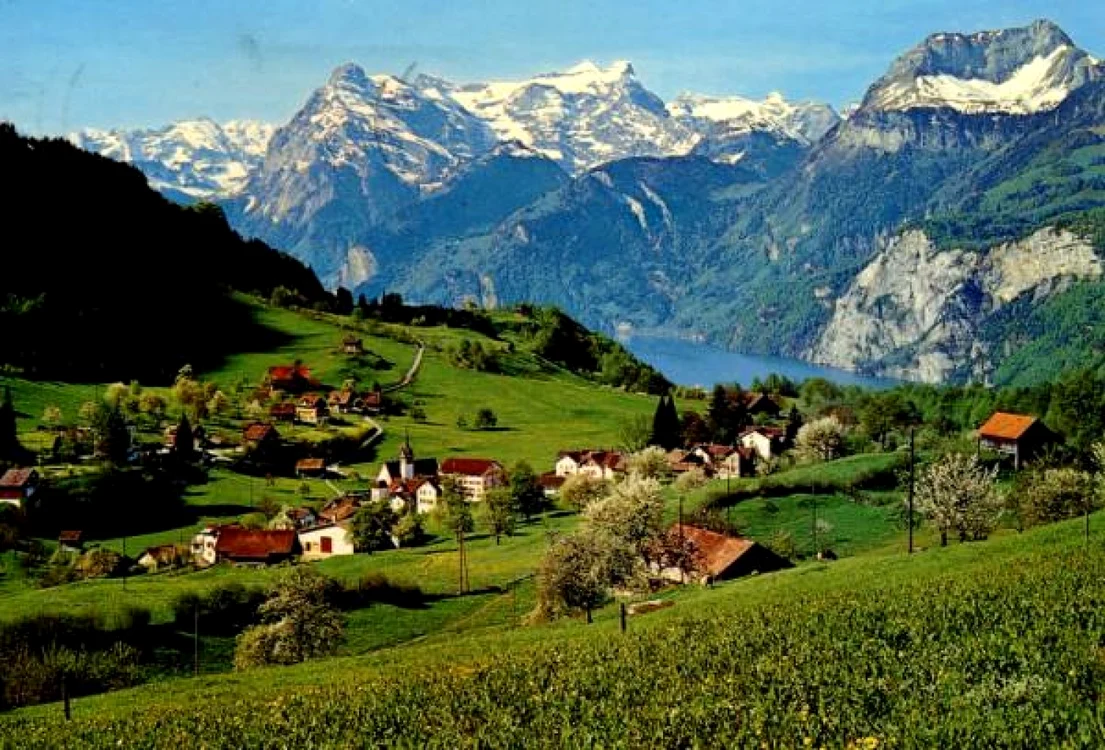 cele mai curate tari din europa elvetia