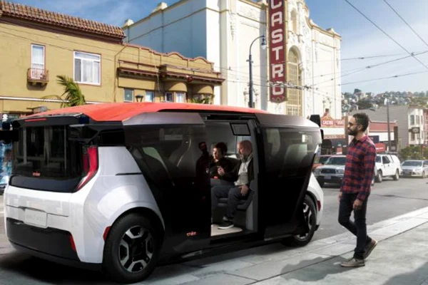 Un nou model de ridesharing: mașina fără volan sau pedale de accelerație