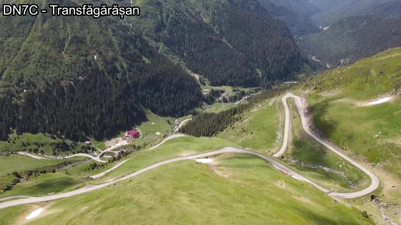 Transfăgărășan. Foto: DRDP Brașov