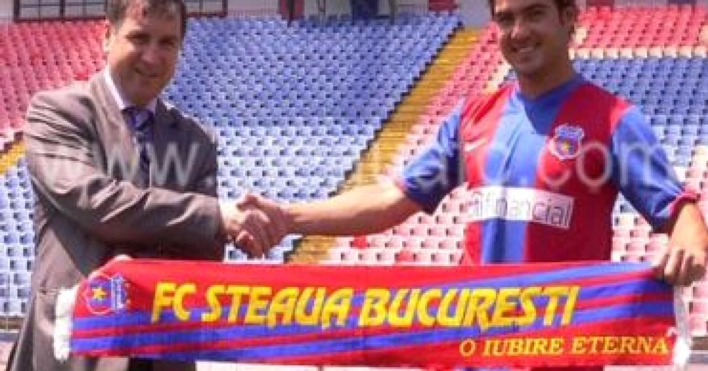 FOTBAL: Transferul lui Tiago la Steaua, întârziat de comisioanele impresarilor
