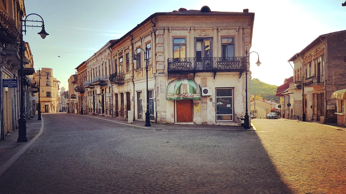Centrul istoric din Slatina / fotoȘ Wikipedia