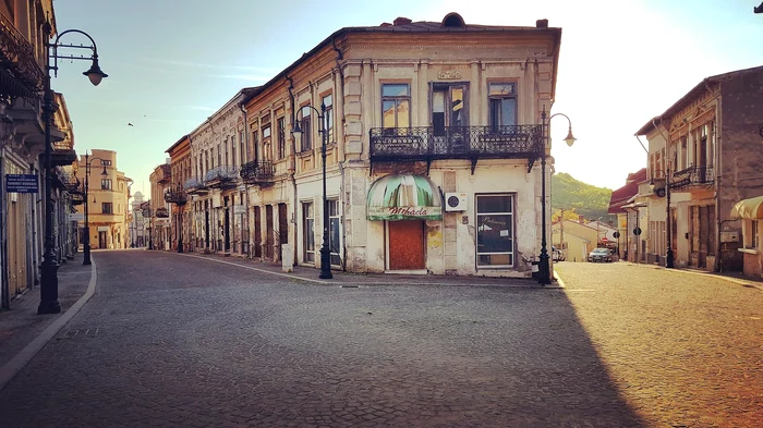 Centrul istoric din Slatina / fotoȘ Wikipedia