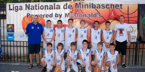 Vicecampionii naționali de la BC Mureș
