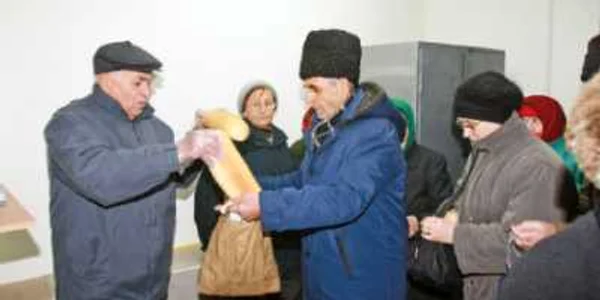 Nevoiaşii sunt beneficiarii banilor strânşi 