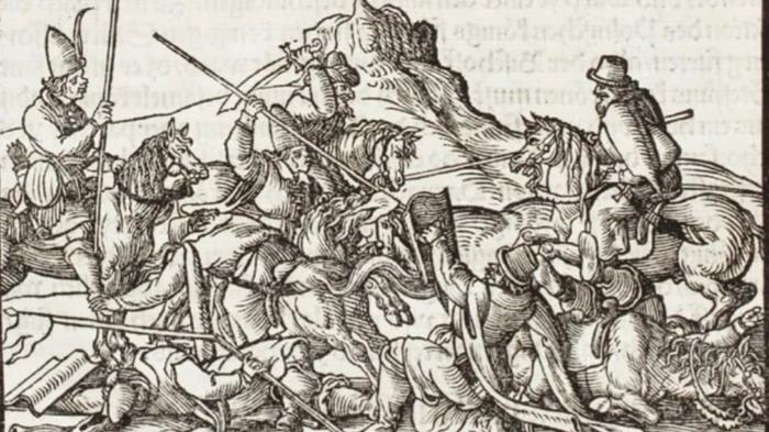 Bătălia de la Krusevac: Victoria lui Iancu de Hunedoara asupra turcilor jpeg