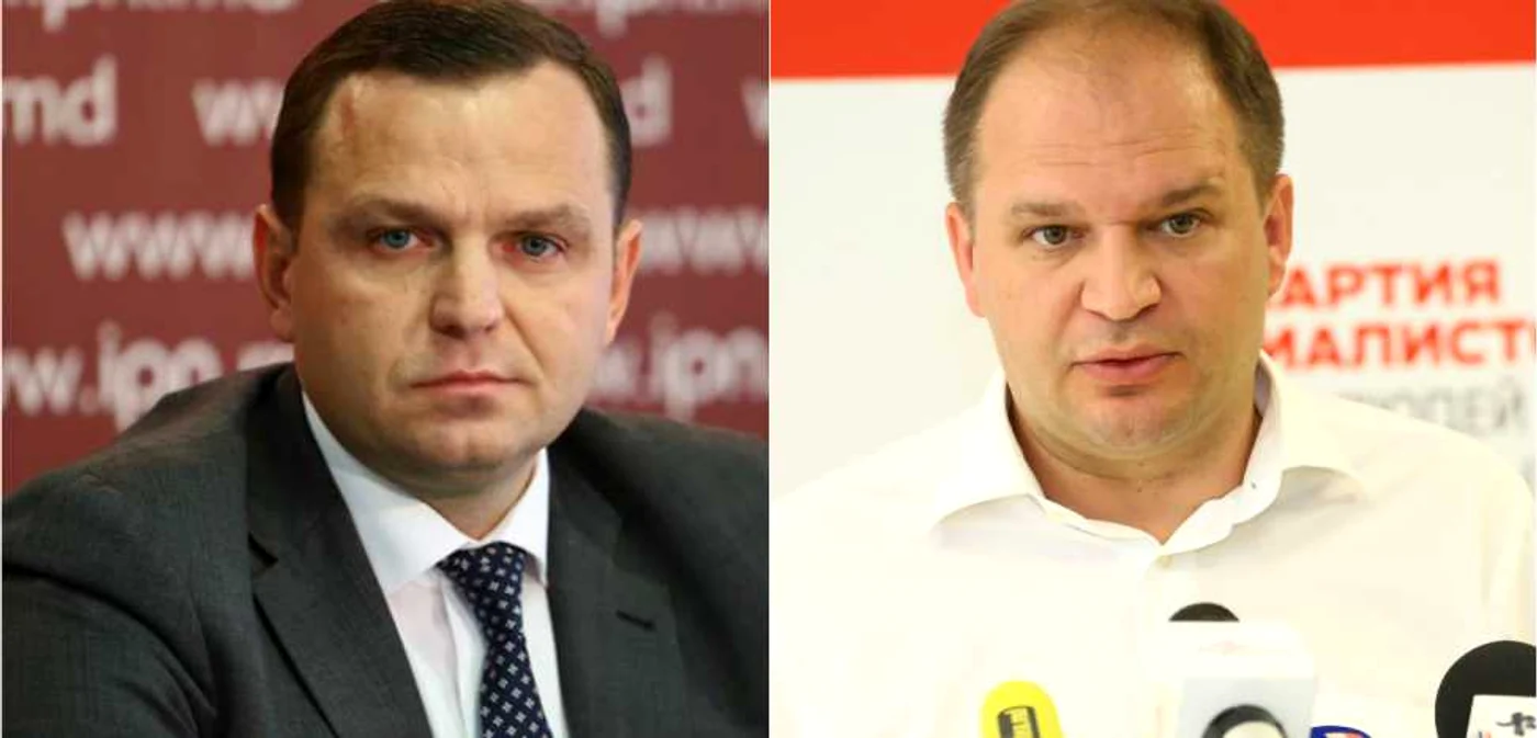 Andrei Nastase si Ion Ceban colaj
