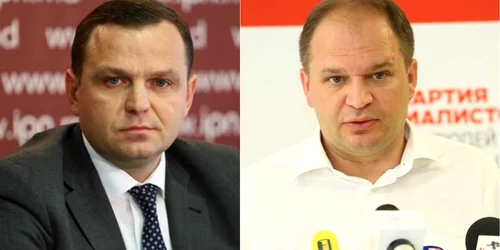 Andrei Nastase si Ion Ceban colaj