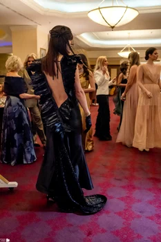 Denise Rifai, în culise la Gala ELLIS 30