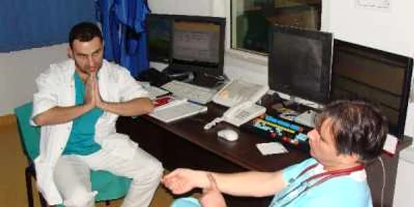 Medicii orădeni Adrian Pop și Cristian Sabău