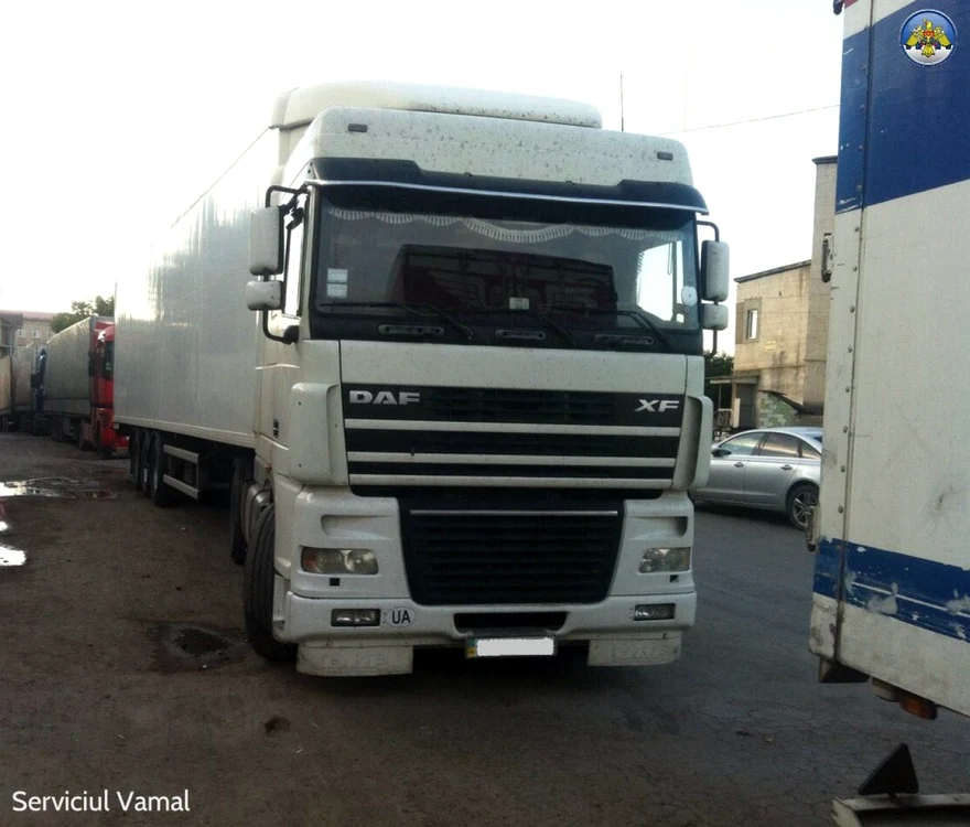 Trafic interzis pentru maşinile grele FOTO Adevărul