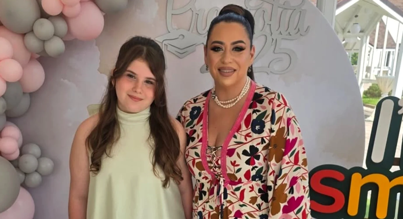Oana Roman și Isa / Foto: Instagram