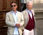 Gonzalo Vargas Llosa și tatăl lui, Mario Vargas Llosa. FOTO: Profimedia