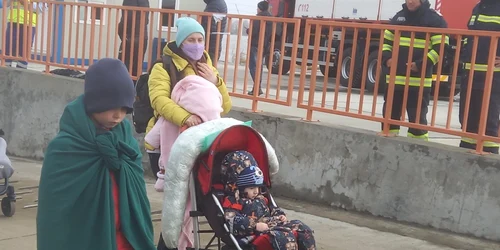 Imagini compleşitoare cu valul de refugiaţi din Ucraina 