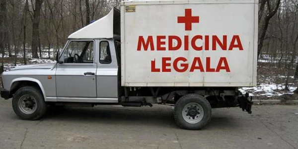 Cadavrul a fost preluat de Medicina Legală