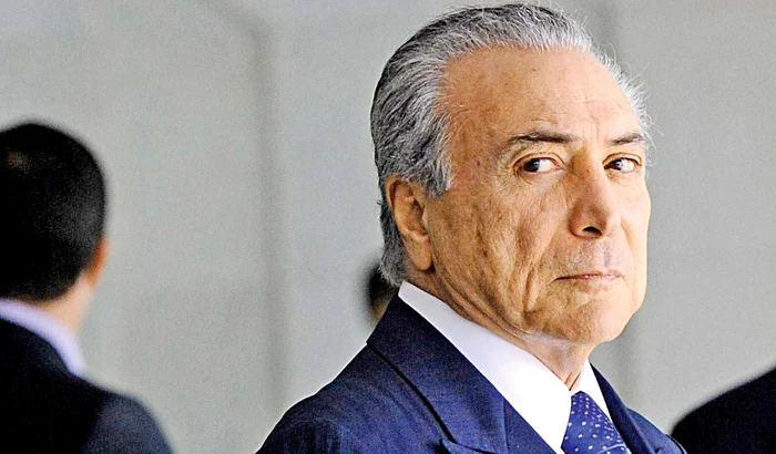 
     Michel Temer o înlocuieşte pe Dilma Rousseff  