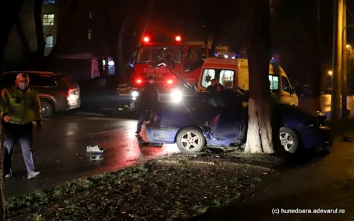 accidenthd grav in hunedoara foto daniel guta adevarul
