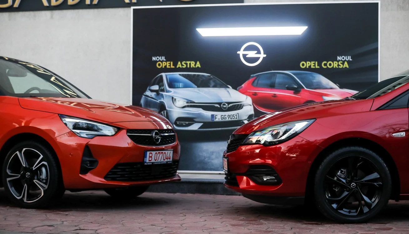 opel corsa si astra