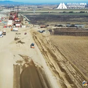 Execuția Autostrăzii A7, pe tronsonul Adjud Nord–Roman Nord Săbăoani, se confruntă cu întârzieri semnificative FOTO FB jpg