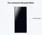 Componente care conțin materialele reciclate pe Samsung Galaxy S23 Ultra (15) jpg
