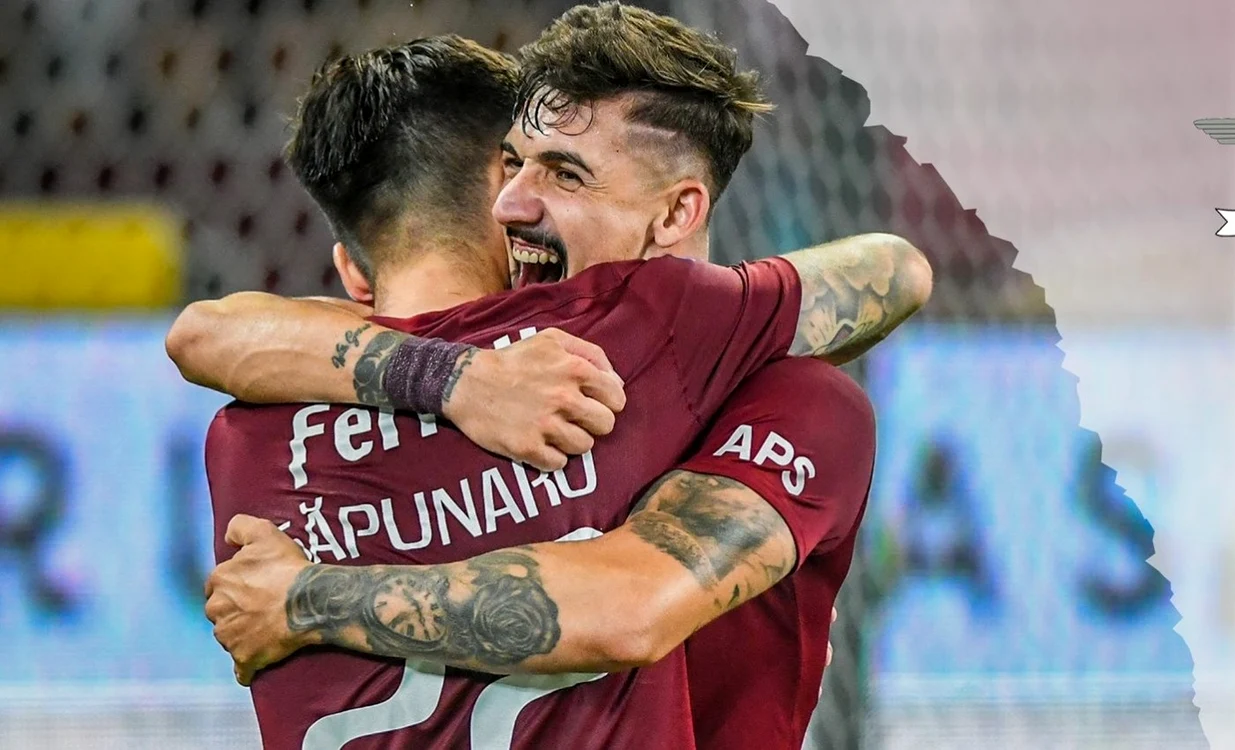 Albu a marcat din penalty, însă un alt gol al Craiovei, în minutul 90+5, a adus victoria oltenilor