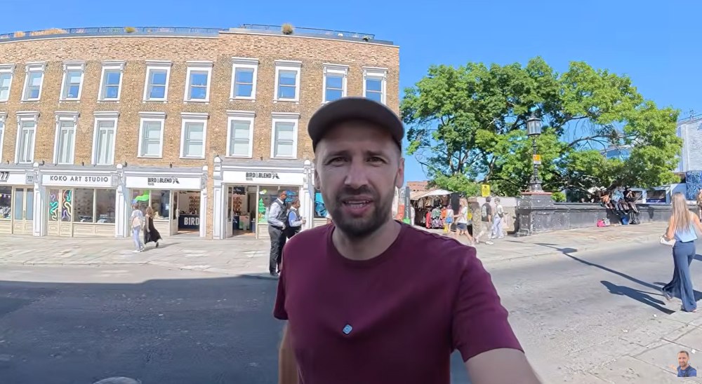 Un vlogger a luat la pas Londra și a rămas surprins de prețuri: „Cartoful se vinde la bucată”
