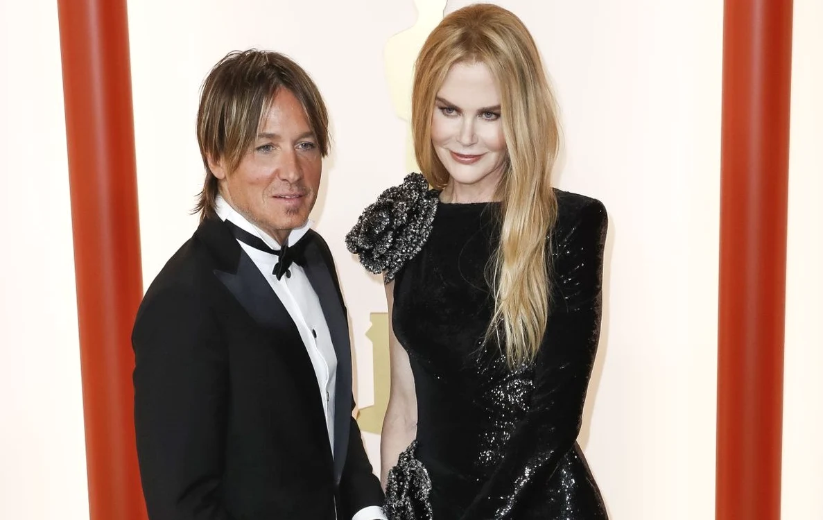 Nicole Kidman însoțită de soțul ei Keith Urban (foto: EPA)