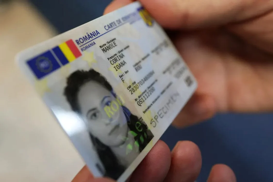 Carte electronică de identitate. Inquam Photos / George Călin