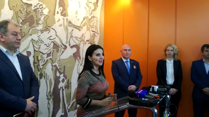 Ministrul Sănătăţii Sorina Pintea FOTO Bianca Sara Gavrilă
